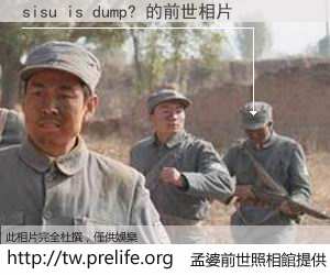 sisu is dump? 的前世相片