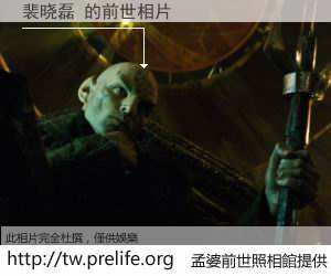 裴晓磊 的前世相片