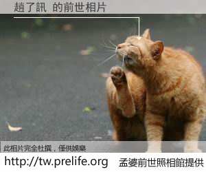 趙了訊 的前世相片