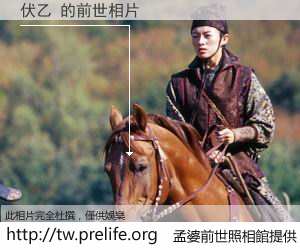 伏乙 的前世相片