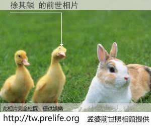 徐其麟 的前世相片