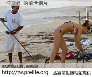汪艾昇 的前世相片