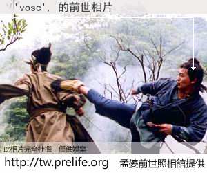 'vosc', 的前世相片