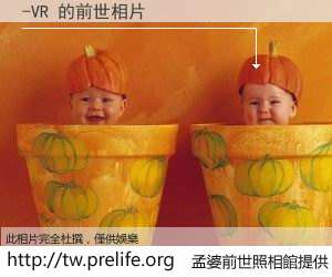 -VR 的前世相片