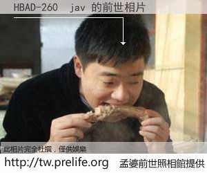 HBAD-260  jav 的前世相片