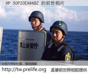 HP 50P20EA#ABZ 的前世相片