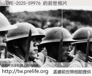 CVE-2025-59976 的前世相片