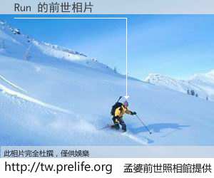 Run 的前世相片