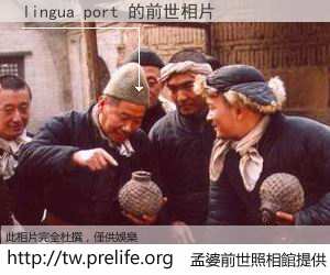 lingua port 的前世相片