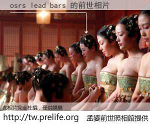 osrs lead bars 的前世相片