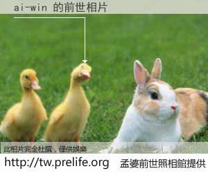 ai-win 的前世相片