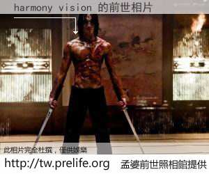 harmony vision 的前世相片