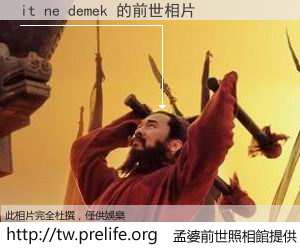 it ne demek 的前世相片