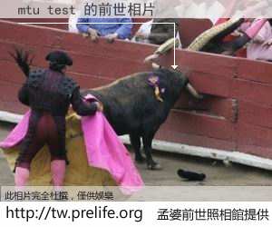mtu test 的前世相片