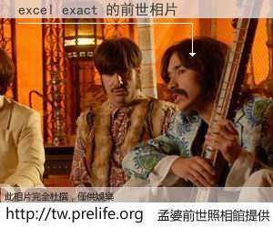 excel exact 的前世相片