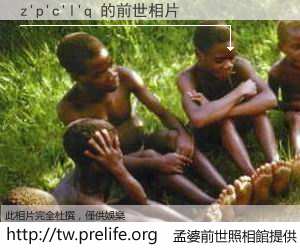 z'p'c'l'q 的前世相片
