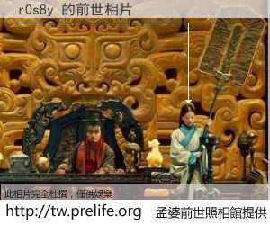 r0s8y 的前世相片