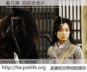 戴月琳 的前世相片