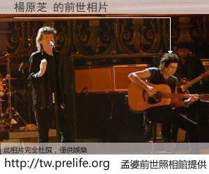 楊原芝 的前世相片