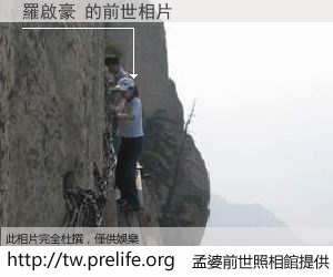 羅啟豪 的前世相片