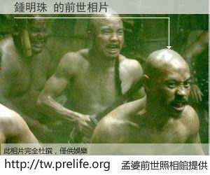 鍾明珠 的前世相片