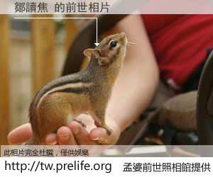 鄒讀焦 的前世相片