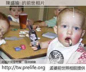 陳盛瑜 的前世相片