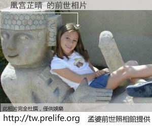 凰宫芷晴 的前世相片