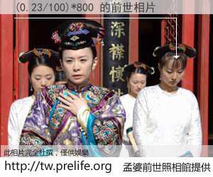 (0.23/100)*800 的前世相片