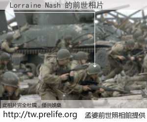 Lorraine Nash 的前世相片