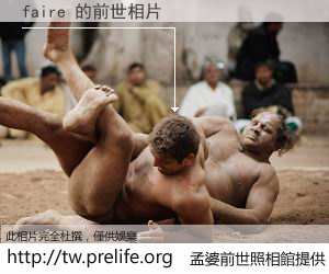 faire 的前世相片