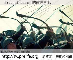 free stressor 的前世相片