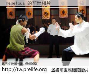 memelous 的前世相片