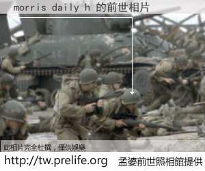 morris daily h 的前世相片