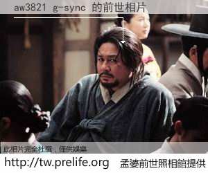 aw3821 g-sync 的前世相片