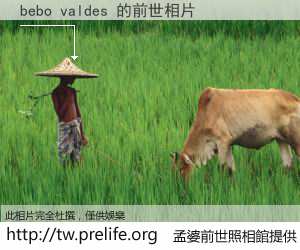 bebo valdes 的前世相片