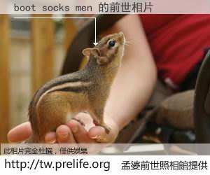 boot socks men 的前世相片