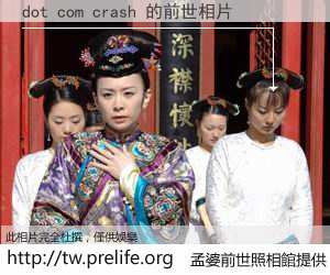 dot com crash 的前世相片