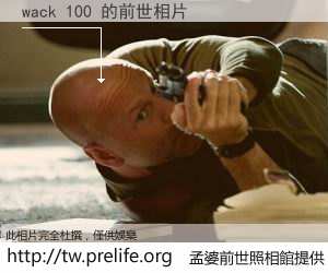wack 100 的前世相片