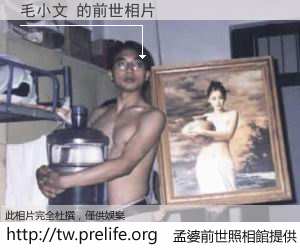 毛小文 的前世相片