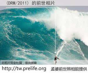 (DRM/2011) 的前世相片