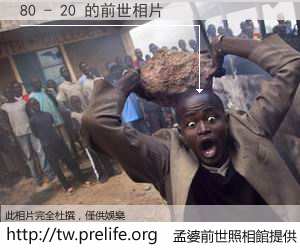 80 - 20 的前世相片