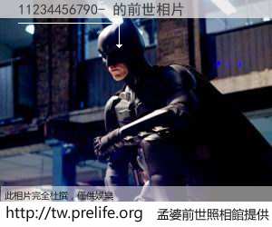 11234456790- 的前世相片