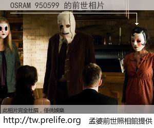 OSRAM 950599 的前世相片
