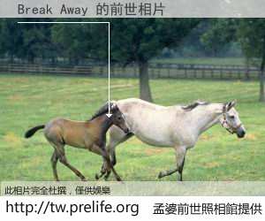Break Away 的前世相片