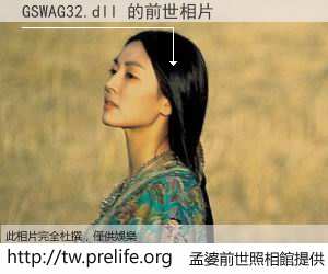 GSWAG32.dll 的前世相片