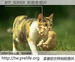 NTP_SERVER 的前世相片