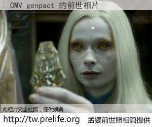 CMV genpact 的前世相片
