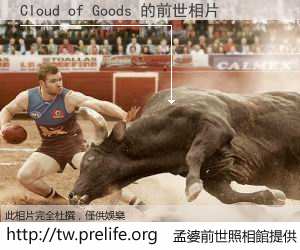 Cloud of Goods 的前世相片
