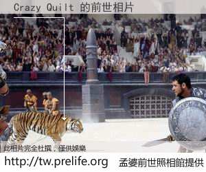 Crazy Quilt 的前世相片
